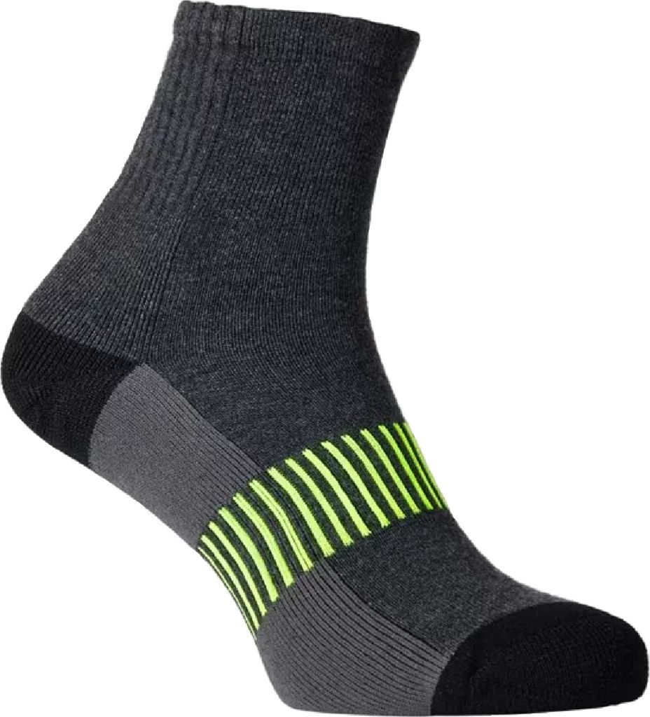 Salming Wool Sock 2.0 Thermo Socken Sportsocken Laufsocken grau 1278678-1111, Größe:35-38