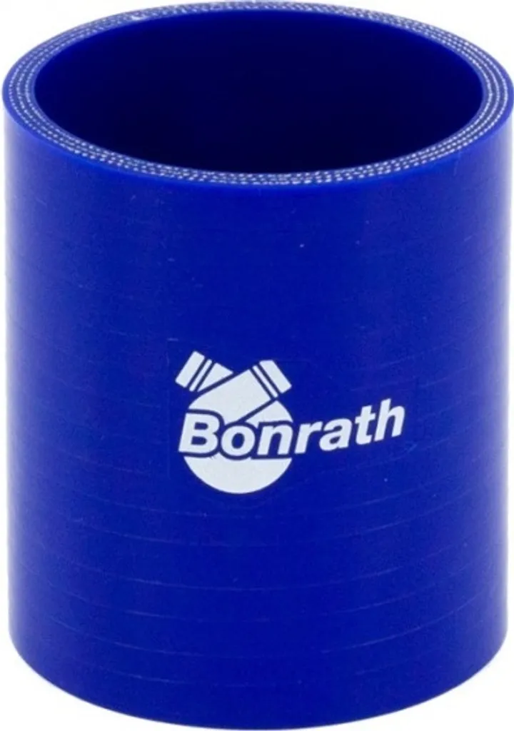 Raccord durite silicone Ø76 mm droit bleu pour admission et turbo
