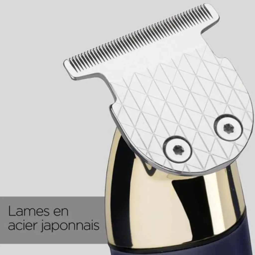 Tondeuse à Barbe Rechargeable BaByliss T992E avec Guide de Coupe - 10