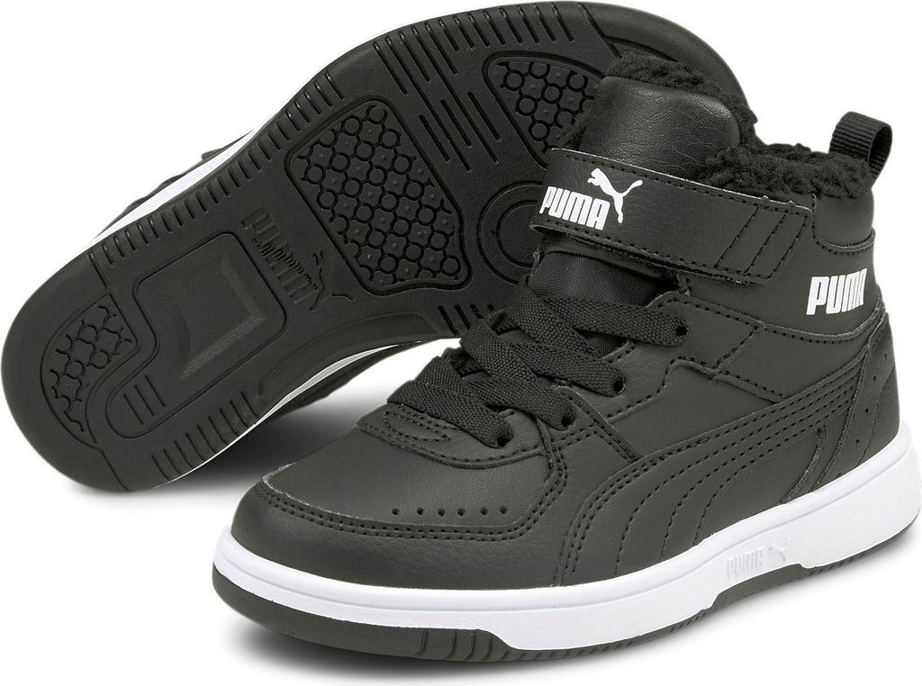 Puma Rebound Joy FUR Jr Unisex Bambini Sneaker foderato Immagine del prodotto 