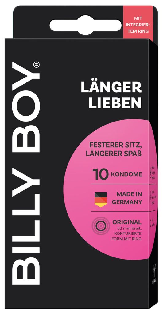 Billy Boy - Länger Lieben - Preservativi Immagine del prodotto 
