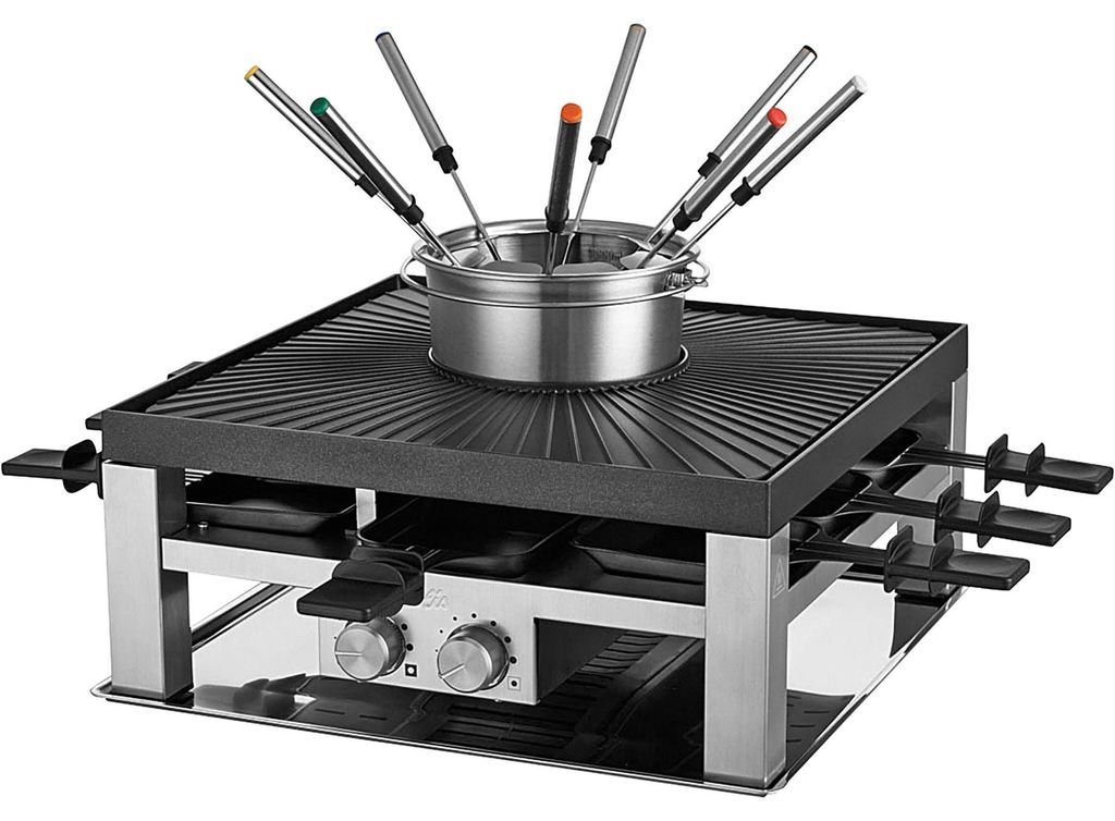 SOLIS Gril multifonctionnel 977.21 Acier inoxydable Image du produit 
