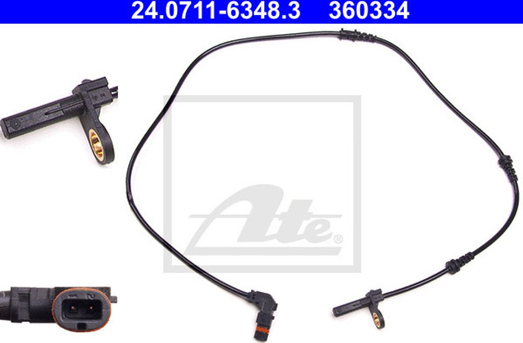 Raddrehzahlsensor Va Fuer Mb S(W221)