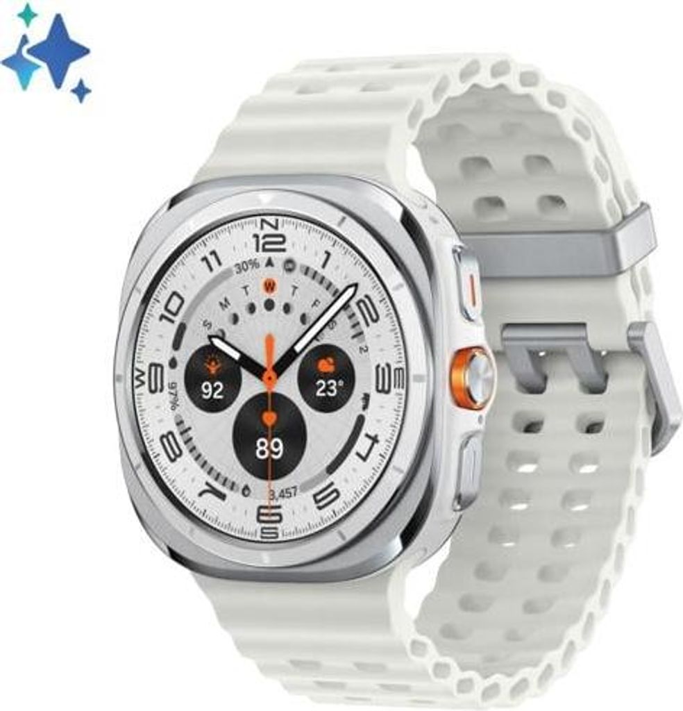 Samsung Galaxy Watch Ultra 2025 Titanium White Obrázok produktu 