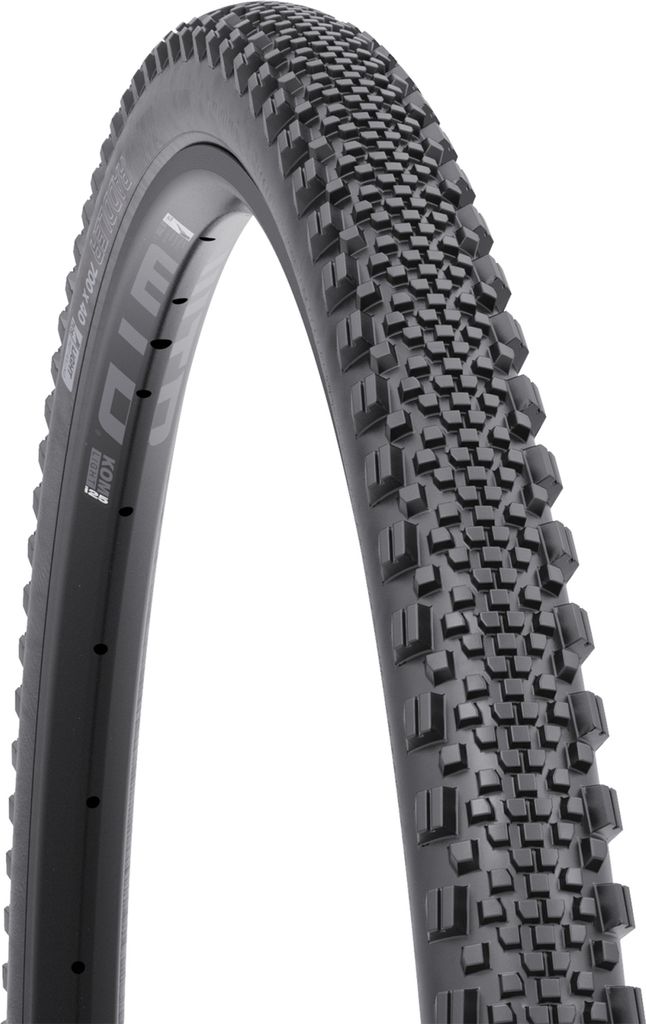 Wtb Raddler Tcs Light Fast Rolling Sg2 Tubeless 700c X 40 Gravelreifen Schwarz 700C x 40 Schwarz 700C x 40