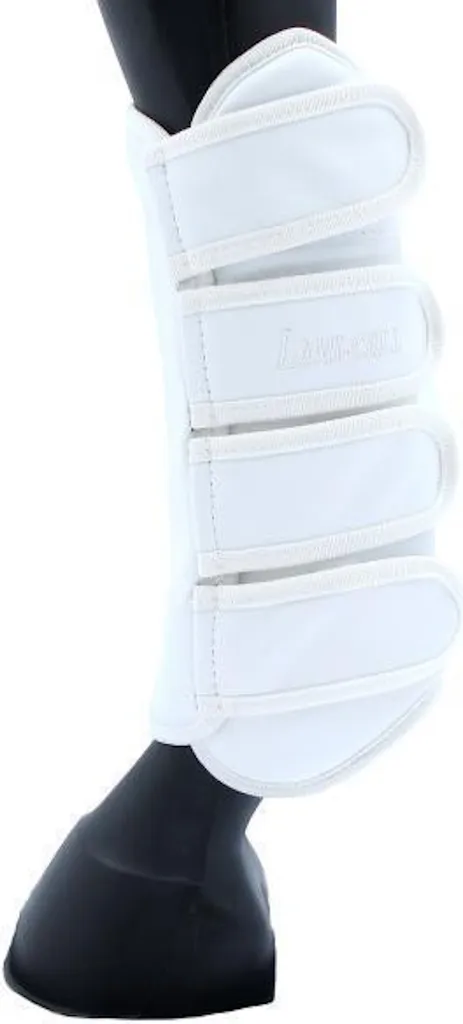 Protection de Dressage Cheval Lami-Cell Blanche Antérieur Taille M