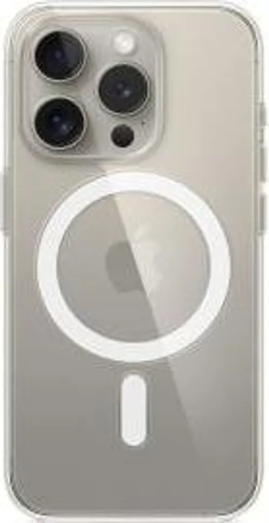 Coque Apple iPhone 15 Pro MT223ZM/A - Housse Transparente MagSafe 6,1"