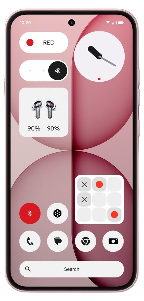 Nothing Phone 4a - Mobiltelefon - Mobiltelefon - 256 GB Produktbild 
