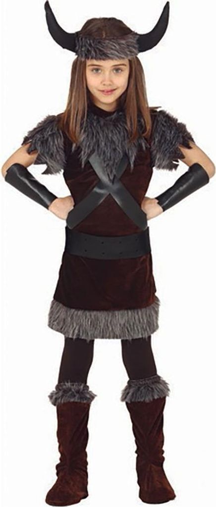 Costume da vichingo per bambini, taglia:152/158 Immagine del prodotto 