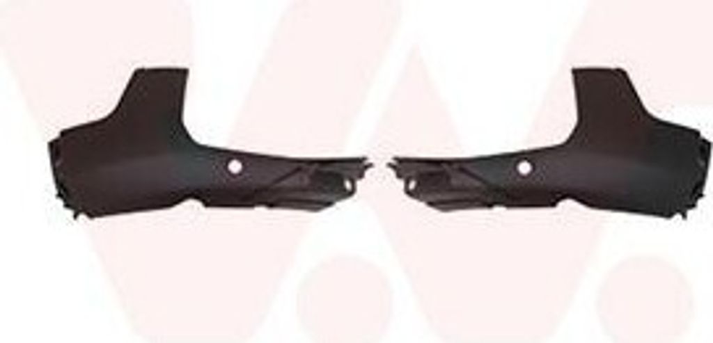 VAN WEZEL 4084581 - OE 1617973780 Zierleiste, Stoßstange für 3008 (M)