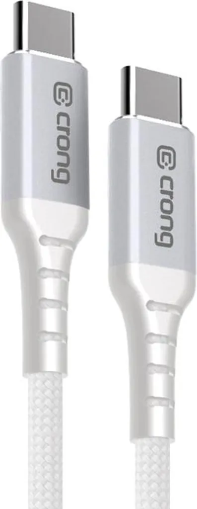 Crong Armor Link Cavo USB-C 60W 25cm - Ricarica Rapida PD per Power Bank