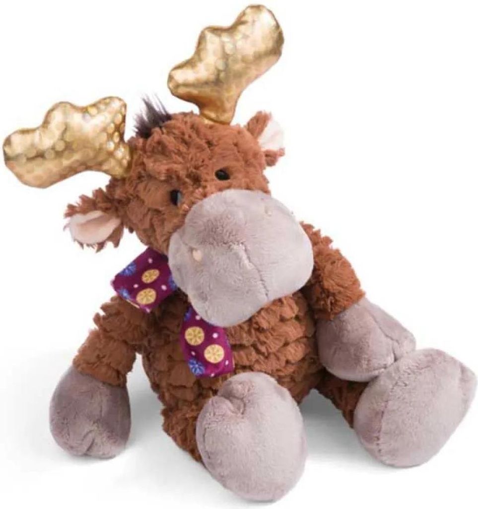 NICI Schlenker Elch Thure 49319 - NICI Kuscheltier Winter Elch 37cm