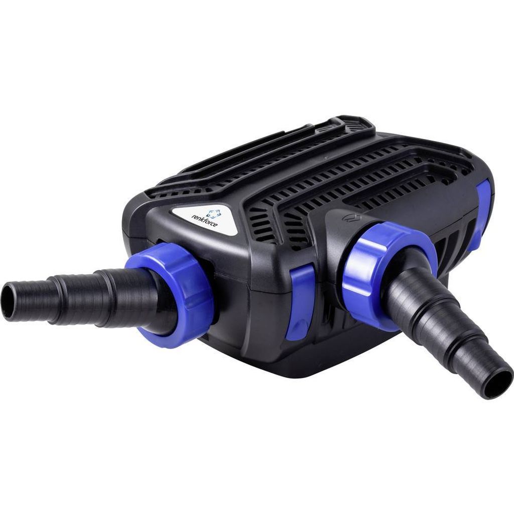 Renkforce RF-4605396 Bachlaufpumpe 4500 l/h (RF-4605396) Zdjęcie produktu 