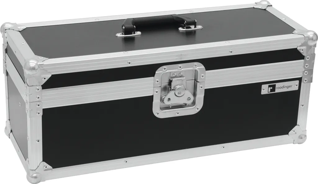 Flightcase AKKU TL-3 TCL avec compartiments rembourrés et coins en acier