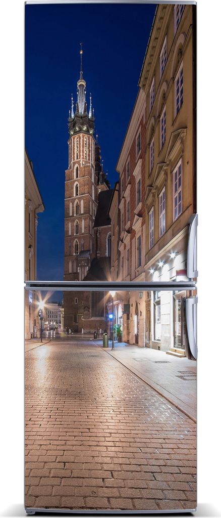 Tulup Kühlschrankdekoration - Magnetmatte - 70 cm x 190 cm - Magnet auf dem Kühlschrank - Krakau