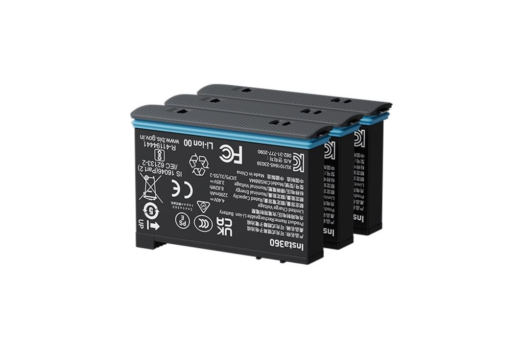 Insta360 - Accu voor X4 - 2290mAh - CINSBBMA Productafbeelding 