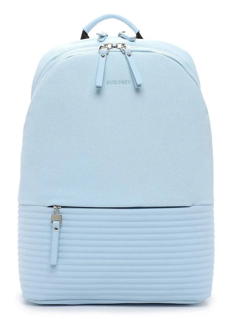 Sac à dos ordinateur portable bleu clair SURI FREY Judy pour le loisir