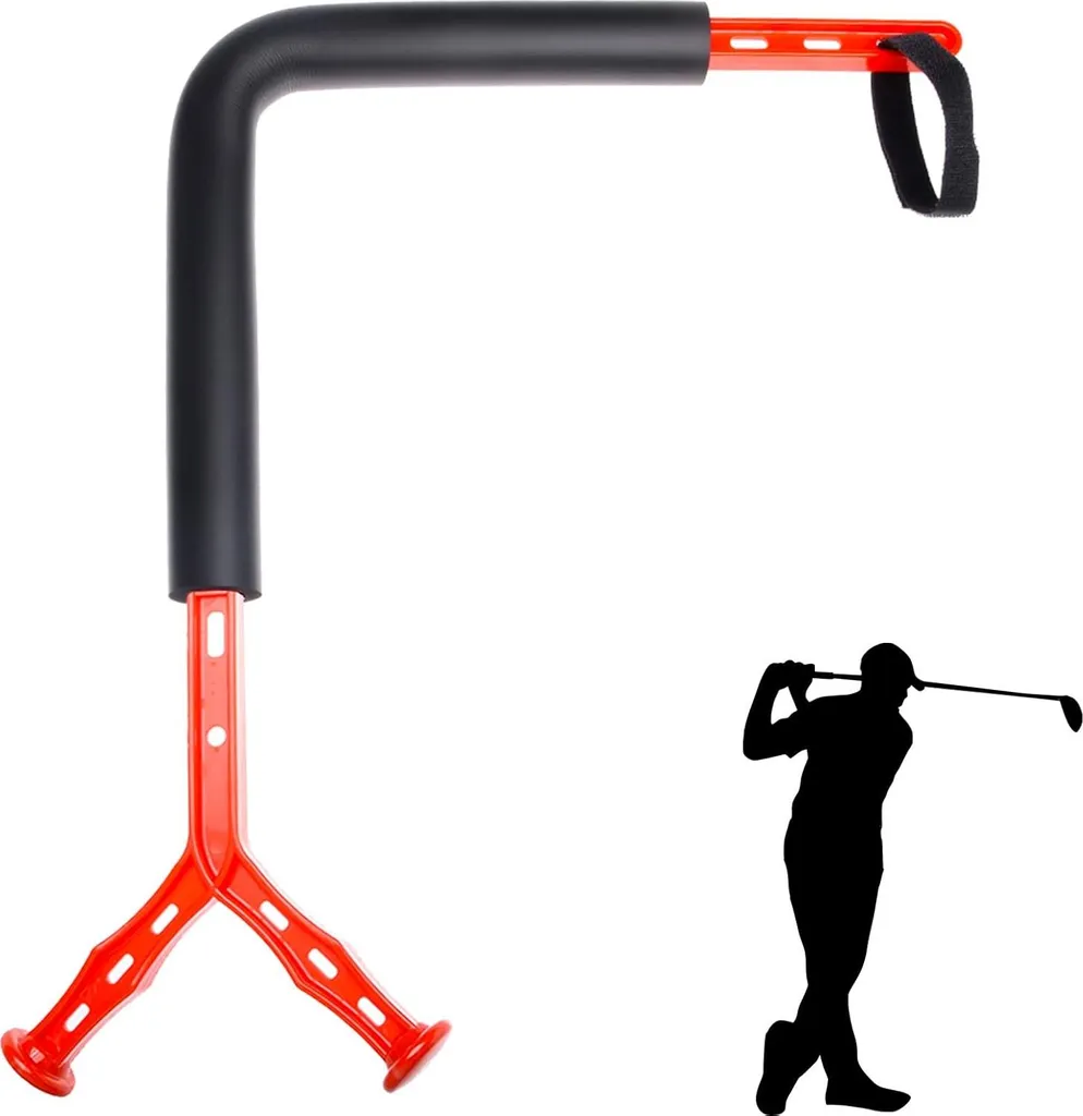 Correcteur de swing de golf élastique noir pour un geste fluide et net