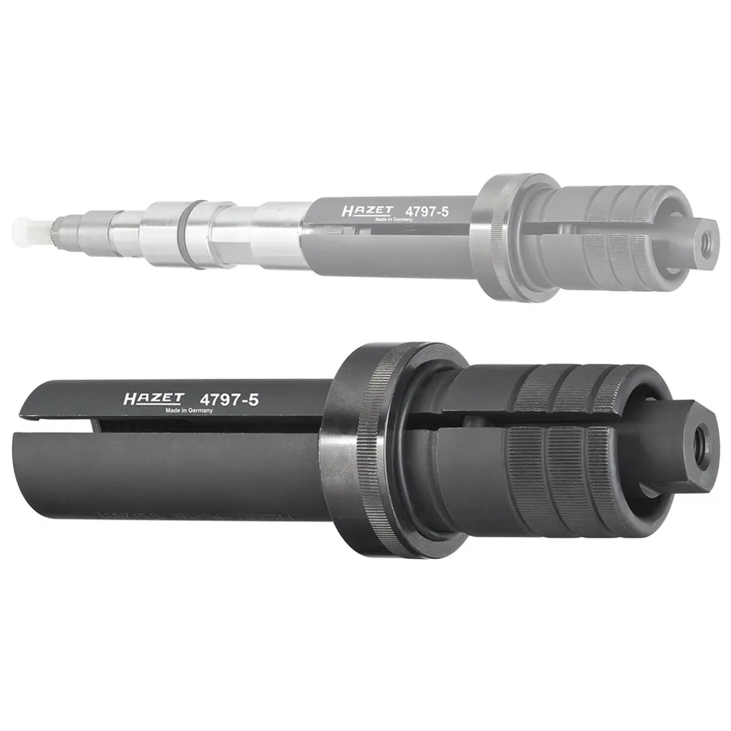 Extracteur d'injecteur Hazet 4797-5 pour démontage de moteur professionnel