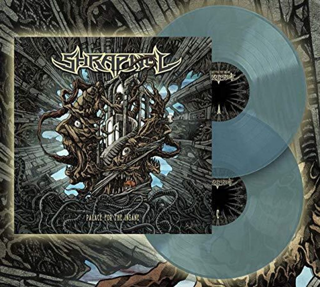 SHRAPNE - Palast für den Wahnsinn (transparent blau Vinyl)