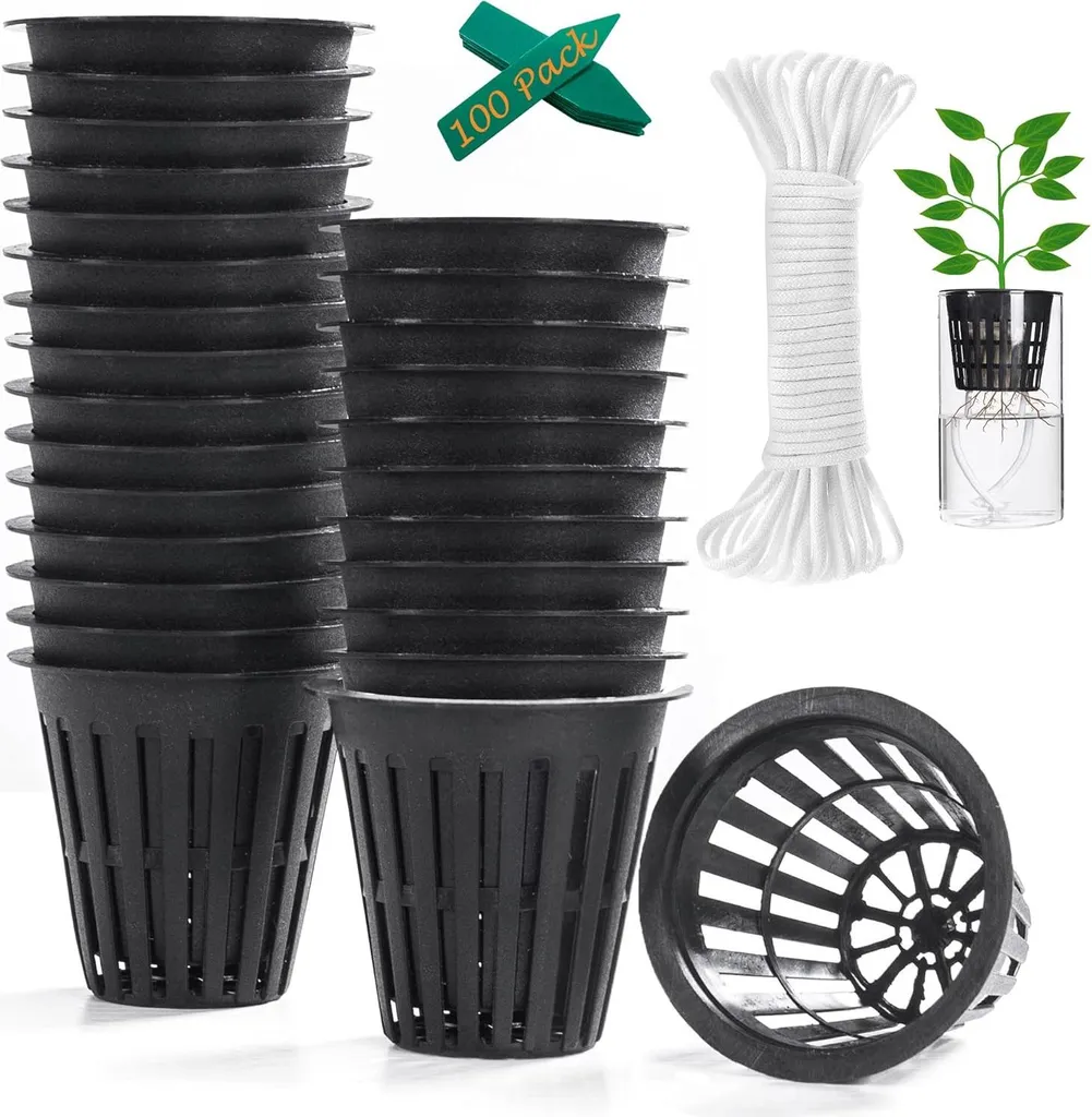 Évitez le dessèchement racinaire avec ces 100 pots hydroculture 5 cm