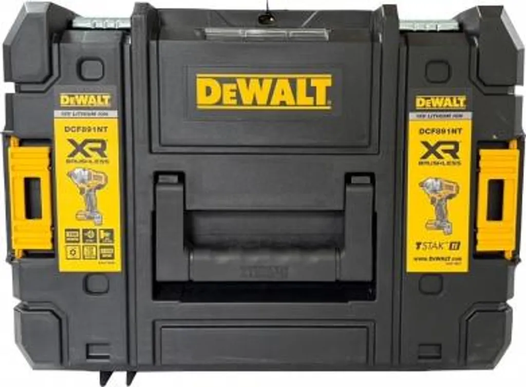 Clé à Chocs DEWALT DCF891NT-XJ 1/2 Haute Performance 812 Nm Brushless 18V - 20