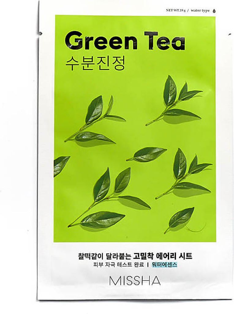 Missha Airy Sheet Mask Green Tea Produktbild 
