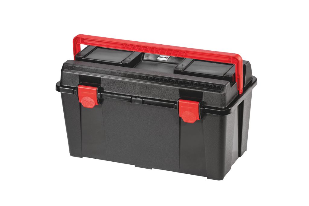 Parat Werkzeugkoffer leer PROFI-LINE Allround M + Kleinteilefach Trageeinsatz