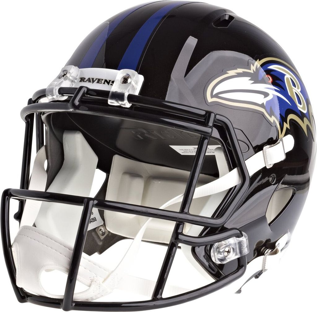 Riddell Speed Replica Helmet Club Ravens Fanzone Artikel Produktbild 
