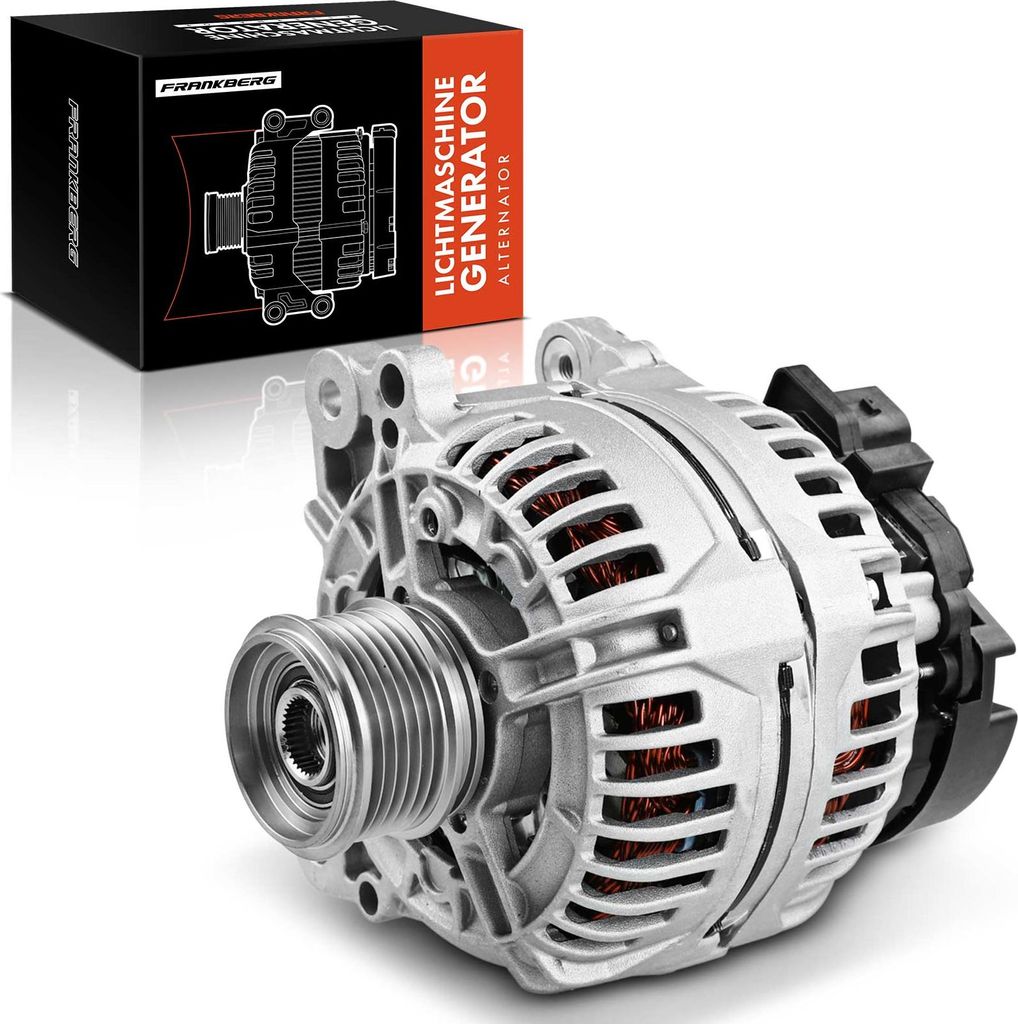 Frankberg 1x Lichtmaschine Generator für VW Golf IV Audi A3 8L Ford Galaxy Seat Leon 1M