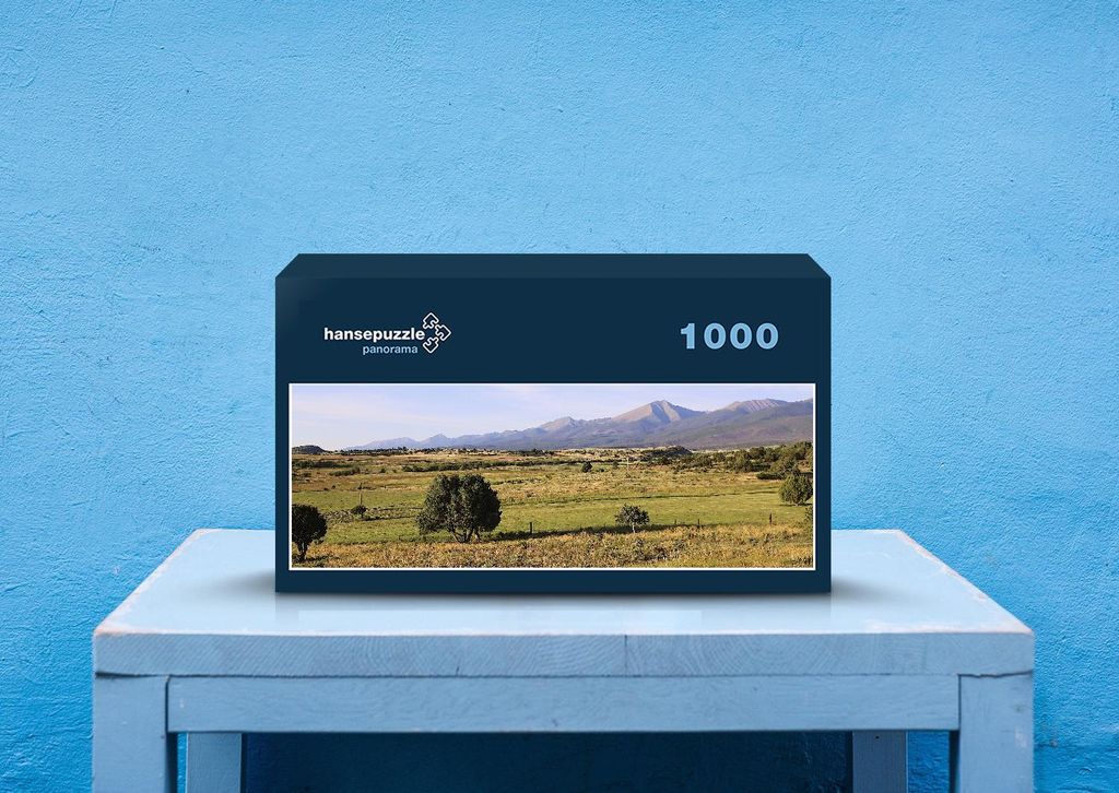 hansepuzzle 35014 - Colorado Puzzle, 1050 Teile, Natur, 60,0 x 46,0cm mit hochwertiger Aufbewahrung, Kartonbox und wiederverschließbarem Beutel