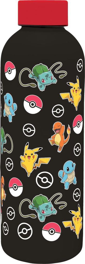 Bouteille en acier 3D Pokémon de 800 ml PK00043 Image du produit 