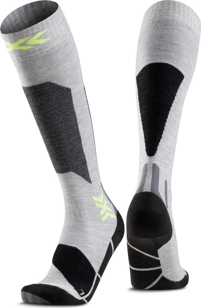 X-SOCKS Ski Discover OTC – Hochleistungs-Skisocken für Komfort & Unterstützung – O-Ring-Bandage für Stabilität – Ideal für Ski, Snowboar...