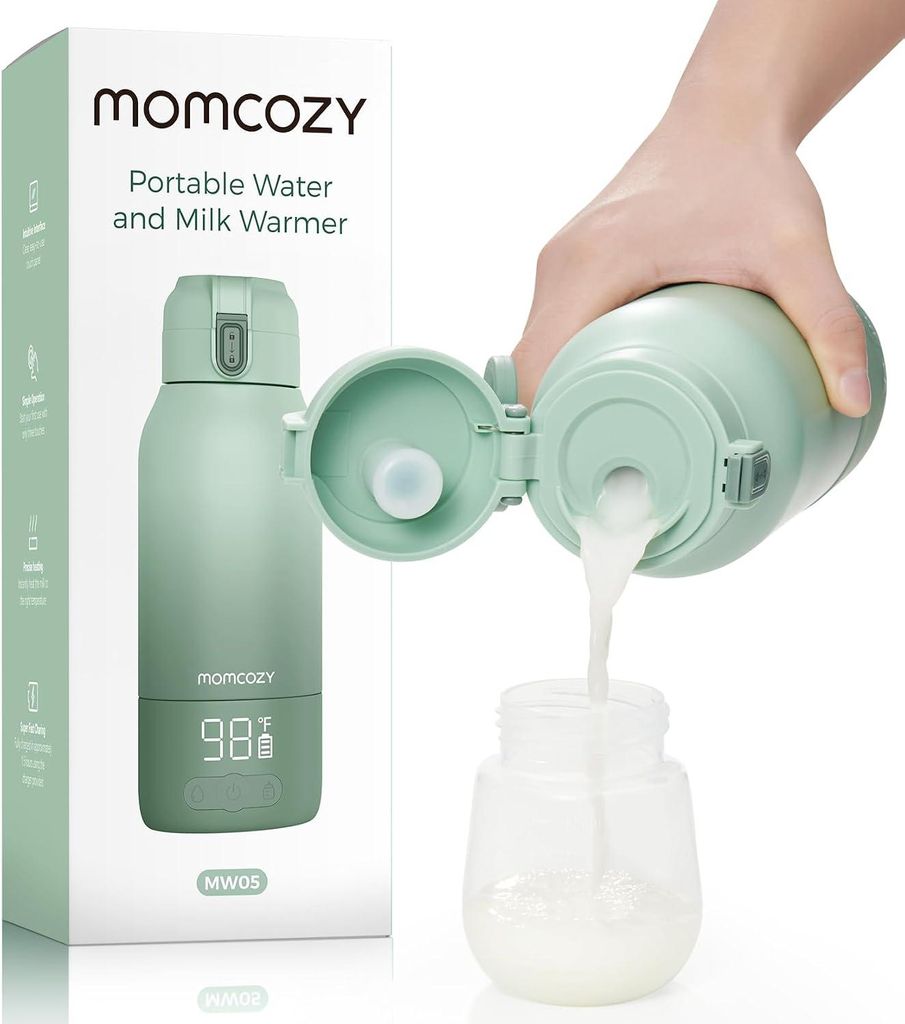 Momcozy MW05 Calentador de biberones portátil para viajes - Imagen del producto 