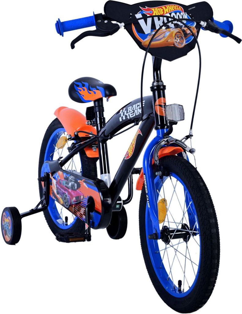 VOLARE Kinderfahrrad  Hot Wheels  16  Zoll, ohne Produktbild 