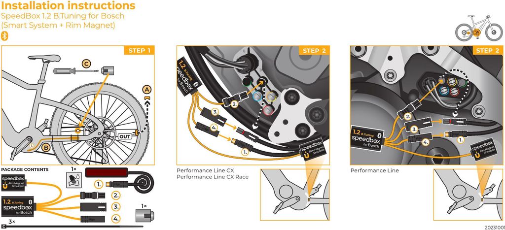 SPEEDBOX  1.2 BT Ebike Tuning, Kompatibel mit Bosh, Produktbild 8