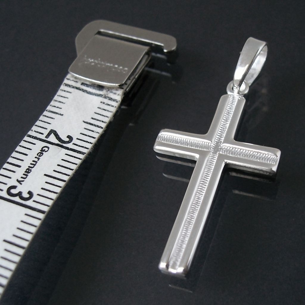 Anhänger Kreuz Kette 925 Silber | Kettenanhänger