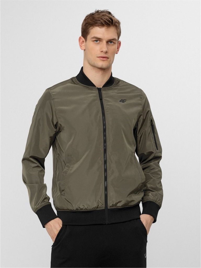 4F Herren Jacke Grün H4L22-KUMC001-43S Grösse 2XL