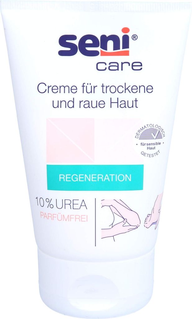 Seni Care Hautschutzcreme mit 10% Urea parfumfrei, 100 ml Produktbild 
