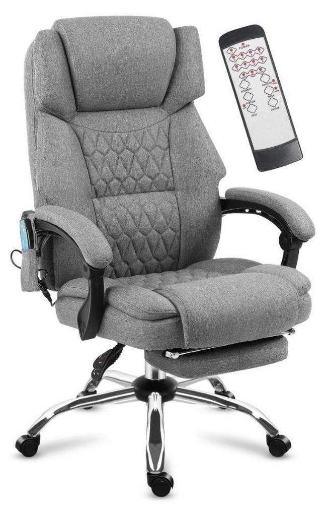 Fotel Biurowy Mark Adler Boss 6.0 Grey Zdjęcie produktu 