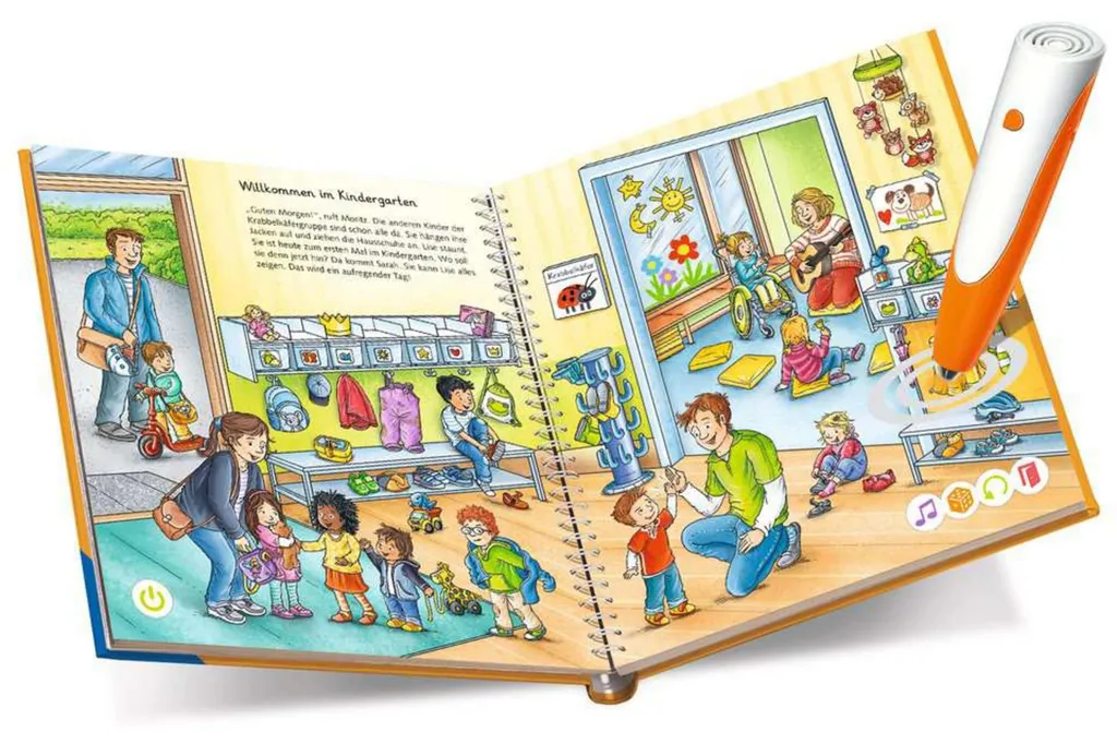 Apprendre les mots sans écran avec le Starter-Set tiptoi Ravensburger - 12
