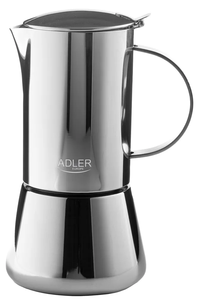 Cafetière Adler AD 4417 : Fini les matins sans bon café, rapide en inox