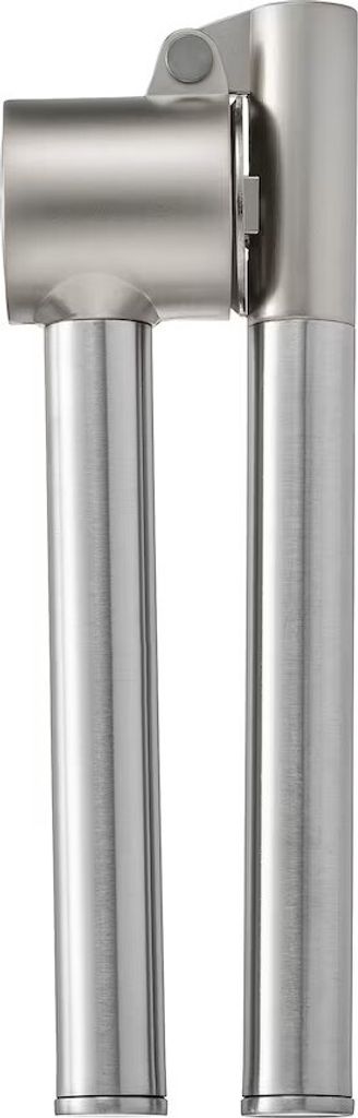 IKEA KONCIS Knoblauchpresse, Edelstahl mit herausnehmbaren Einsatz