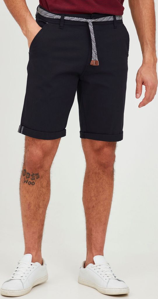 SOLID SDMaris Herren Chino Shorts Bermuda Kurze Hose mit Kordelgürtel Regular Fit