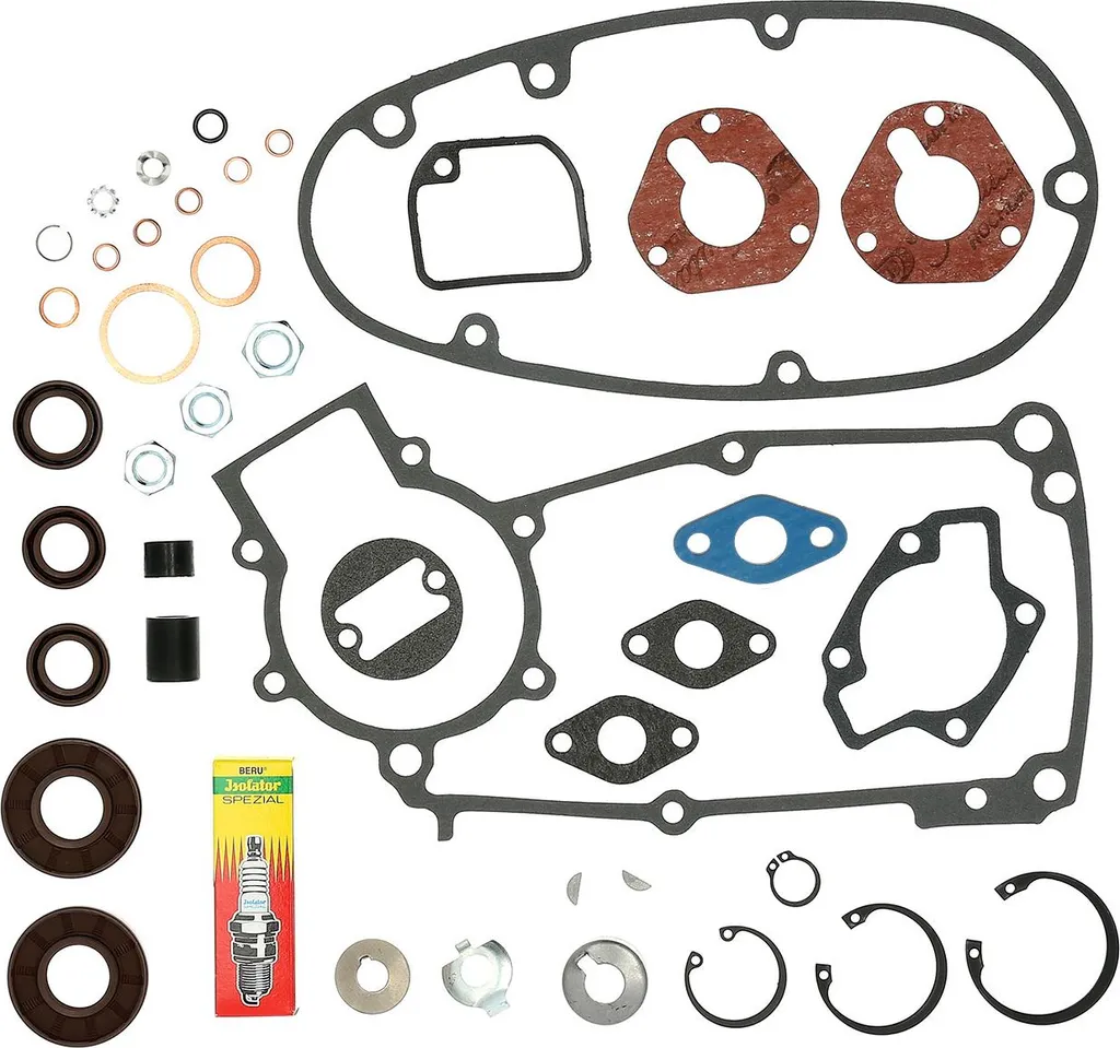 Guarnizioni Motore M53/2 Simson Schwalbe KR51/1 - Kit Rigenerazione
