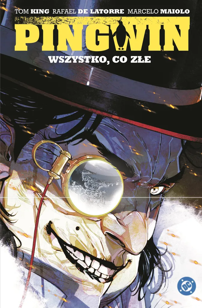 Pingouin Tome 2 : Tout ce qui est mal - Récit Sombre et Complet DC Comics