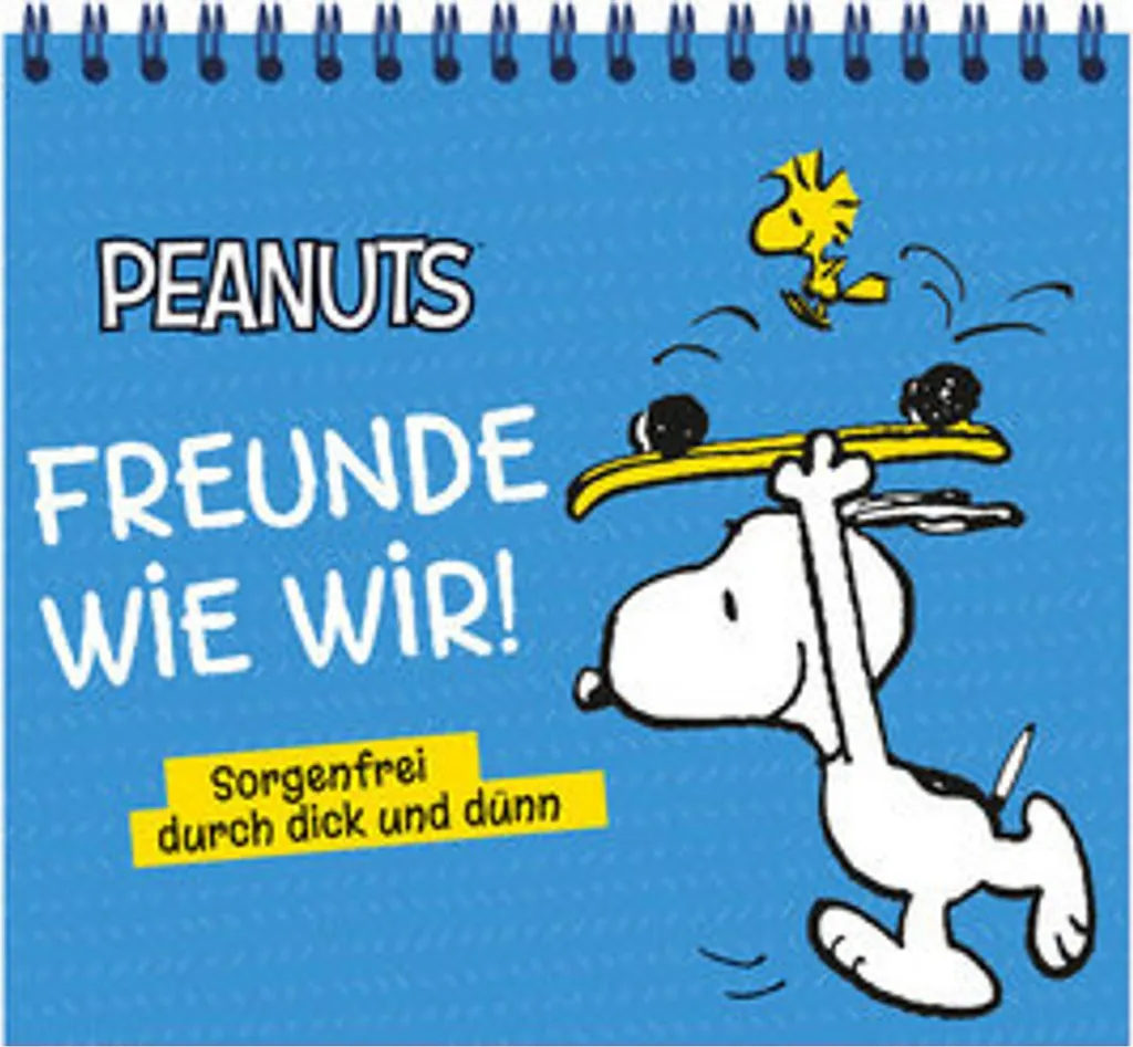 Peanuts Freunde wie wir : Livre de collection Snoopy et les amis