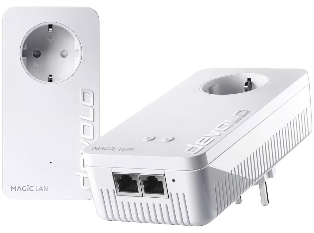 Devolo Magic 2 WiFi 6 next Powerline starter kit 07188 Immagine del prodotto 