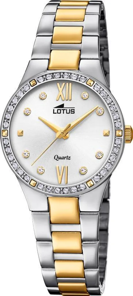 Montre Bracelet Femme Lotus 18461/1 Chic et Moderne en Acier Argenté