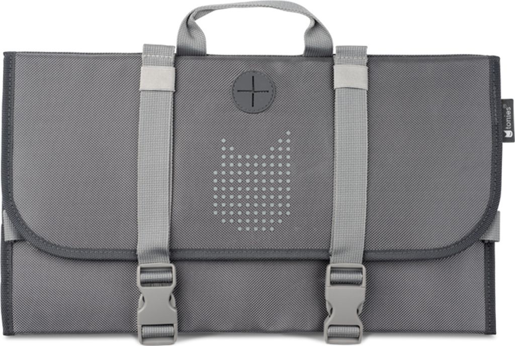 Tonies Auto-Organizer - inkl. Tasche Design Yeti